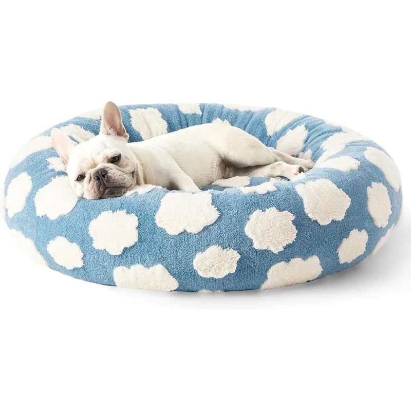 Custom Pet Bed With Anti Slip Bottom Soft Dog Bed Sofa Warm Pet Kennel
