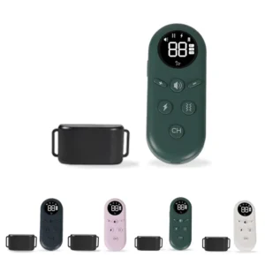Custom Pet Dog Training Device Anti Barking Remote Control Vibration Shock Collar Dog Training Bark Stopper