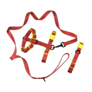 Custom Pet Harness Manufacturers Design Sublimation Classic Dog Strap Collar Leash Harness