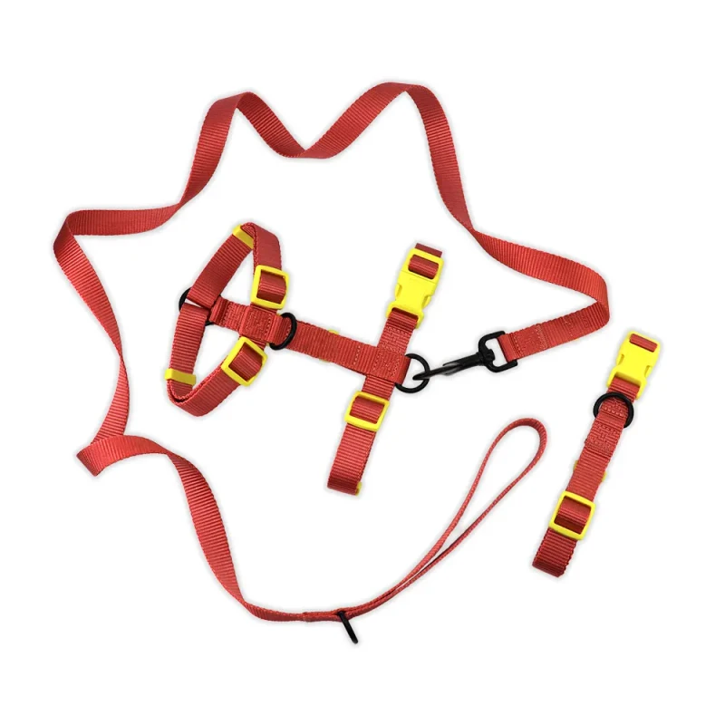 Custom Pet Harness Manufacturers Design Sublimation Classic Dog Strap Collar Leash Harness