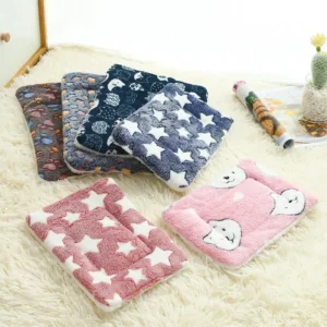 Custom Pet Products Dog Bed Autumn and Winter Warm Cat and Dog Floor Mat Washable Pet Sleeping Blanket