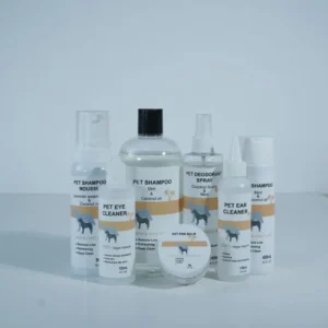 Custom Pet Shampoo Fluffy Fur Cleaning Bath for Dogs Cats 700ml Hair Protection