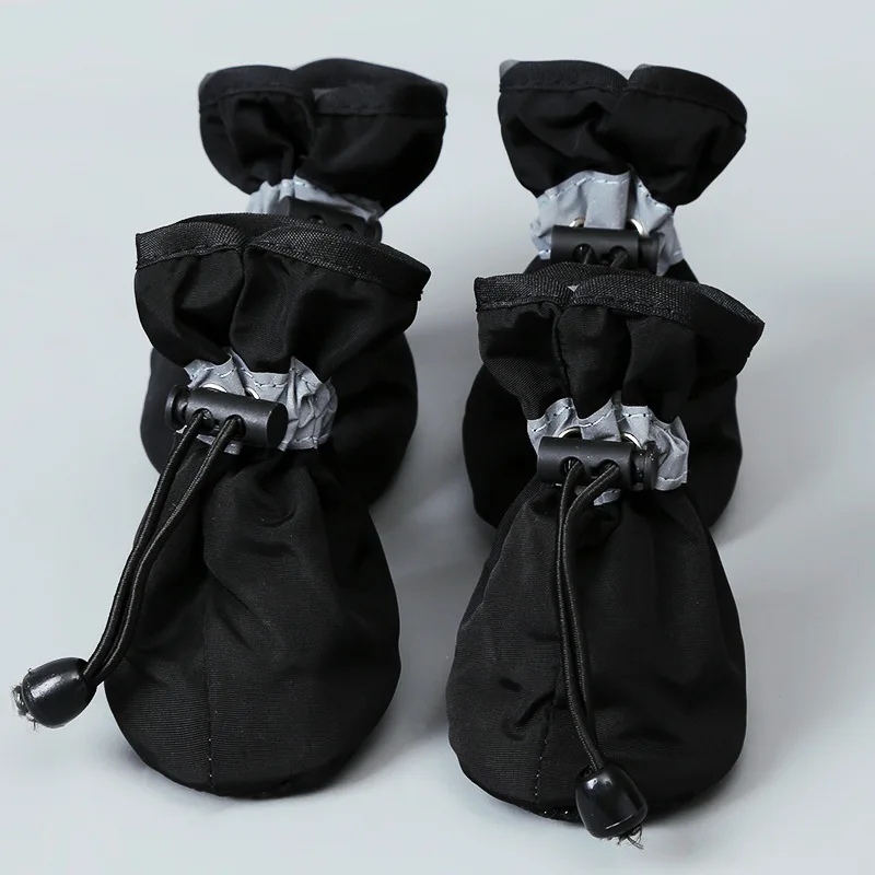 Custom Pet Soft Soled Rain Shoes Dog Foot Covers Waterproof Pet Shoes