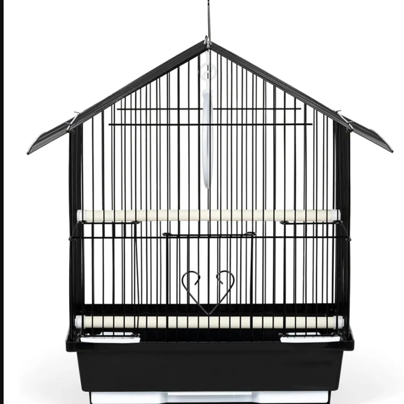 Custom Pet Supplies Small and Medium Wire Breeding Nest Cages of Birds Pigeon Cage Foldable Metal
