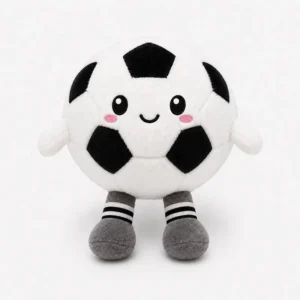 Custom Plush Toy Design to Sample Soft Stuffed Soccer Ball Professional OEM ODM Service for Football Soccer Game Mascot