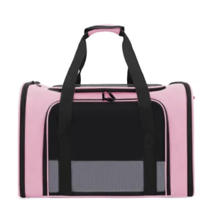 Custom Portable Airline Approved Dog Cat Durable Pet Outdoor Travel Transport Cat Consignment Carrier Box