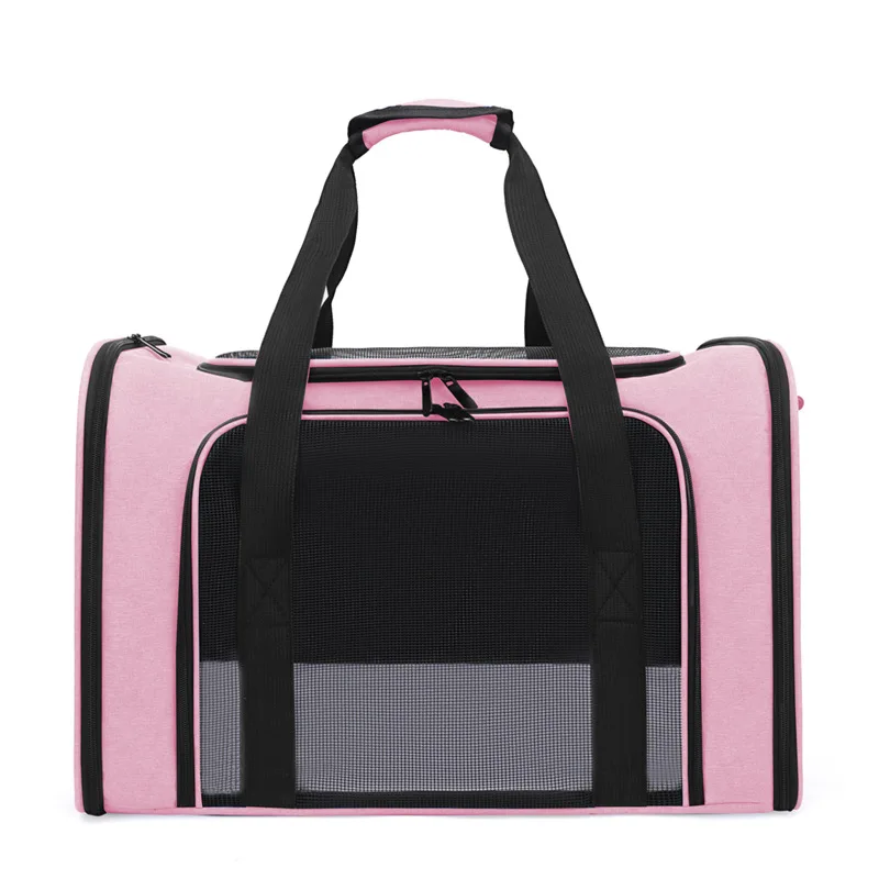 Custom Portable Airline Approved Dog Cat Durable Pet Outdoor Travel Transport Cat Consignment Carrier Box