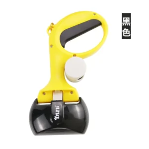 Custom Portable Cat Dog Poop Scooper with Bag Pet Waste Disposal Dogs Pooper Scooper