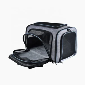 Custom Premium Sturdy Protection Portable Soft-Sided Dog Carrier Pet Cat Carrier Bag