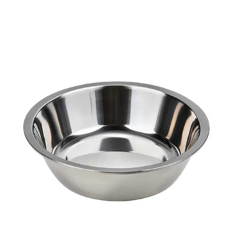 Custom Printed Stainless Steel Dog Bowl Pet Cat Food Feeder Stainless Steel Bowls