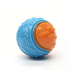 Custom Rubber Training Balls Pet Toys Luminous Bite Resistant Waterproof Squeak Toys for Cats & Dogs Indoor Outdoor