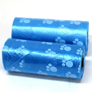 Custom Scented Pet Waste Bags with Dispenser