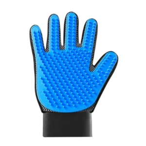 Custom Silicone Pet Dog Cat Grooming Cleaning Glove Dirt Hair Remover for Pet Bath Brushes Tool