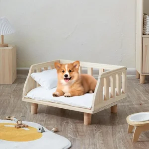 Custom Size Pet Sleeping Cushion Dog Cat Cot Bed Suitable for Small Medium Large Dogs