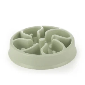 Custom Slow Feeders Pet Cat Food Bowl Slow Feeder Dog Bowl