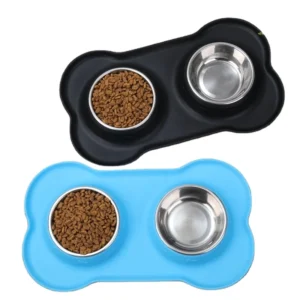 Custom Style Colorful Stainless Steel Pet Bowl Feeder Bowls for Dogs and Cats