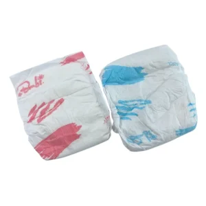 Custom Supply Soft Quality Small Male Dog Puppy Diaper Quick Absorbent Disposable Training Pet Diaper with Printed Feature Bulk