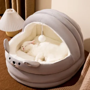 Custom Variety of Pet House Warm Cartoon Shape Non-slip Pet Houses & Furniture