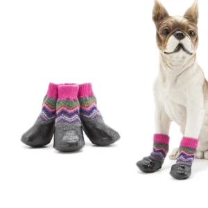 Custom Waterproof Xs Xxl Simple Pattern Dog Socks Pet Anti Slip Socks