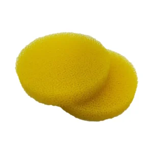 Custom Yellow 30Ppi Circle Sheet Open Hole Filter Sponge with Pump Engine for Aquarium Use