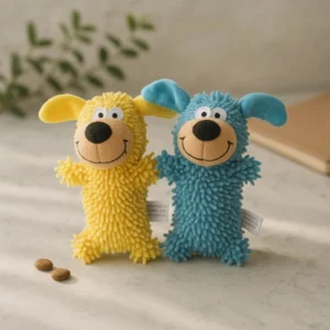 Custom logo Squeaky Chew Plush Pet Toys for Dog