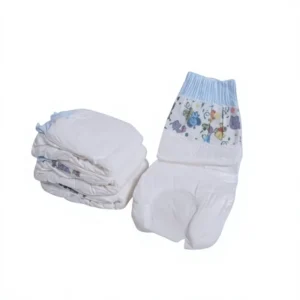 Customizable Cute Cartoon Design Non Woven Fabric Dog Cat Training Pants Leak-Proof Disposable Diapers for Both Male Female