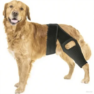 Customizable Dog Knee Support Prevent Licking Protective Cover for Hind Leg Injuries Pet Products