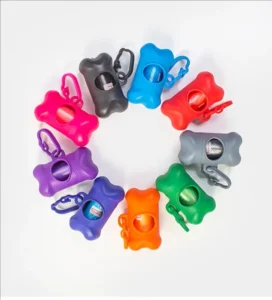 Customizable Dog Waste Bag Dispenser with Eco Friendly Poop Bags for Pet Owners Dog Accessories Pet Supplies