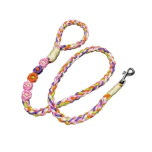 Customizable Durable Dog Leash for Small and Large Breeds 120cm Multiple Colors Available