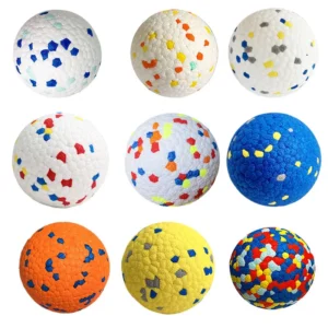 Customizable ETPU Molar Balls Dog Water Float Toys Resistant Chew Eco Friendly Interactive High Quality Pet Toys