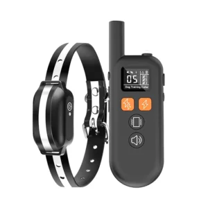 Customizable Logo High Power Long Distance Remote Control IPX7 Waterproof Anti Barking Dog Collar