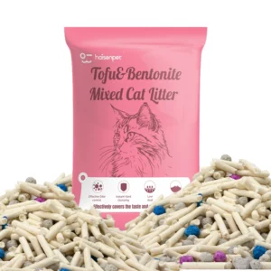 Customizable Mix Ratio Recommend Optimal Formula High Cost Effective Tofu Bentonite Mixed Cat Litter