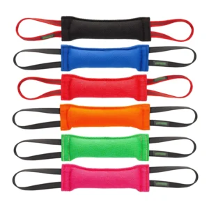 Customizable Multi Color Dog Bite Bag for Outdoor Training Sturdy and Sustainable Firm Bite Ability Pet Training Supplies