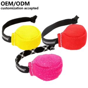 Customizable Multi-Color Dog Bite Tug for Training Sturdy and Firm Bite Ability Pet Training Supplies
