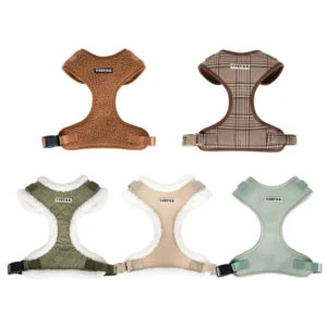 Customizable Pet Harness Factory Dog & Cat Harness Bulk Order with Multiple Styles for B2B Buyers