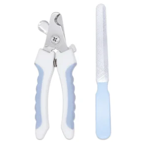 Customizable Stainless Steel Pet Nail Clipper Cutter Set Plastic Scissors for Cats for Dog Grooming