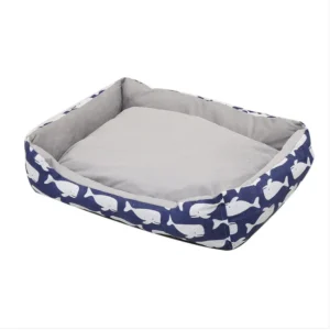 Customization Dog Bed Eco-Friendly Pet Accessories Anti-Slip Pet Beds Printed Cat House Dog Accessories