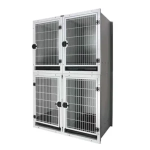 Customization Dog Cage Large Household Fence Indoor Stainless Steel Pet Cage