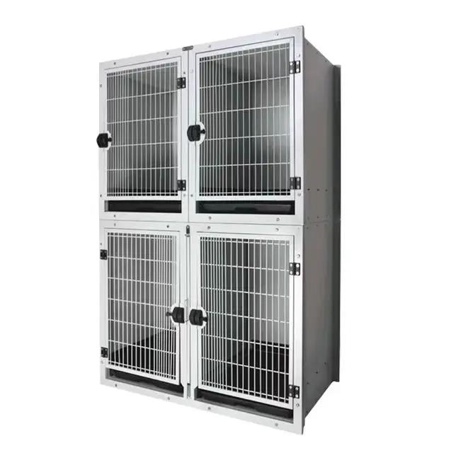 Customization Dog Cage Large Household Fence Indoor Stainless Steel Pet Cage