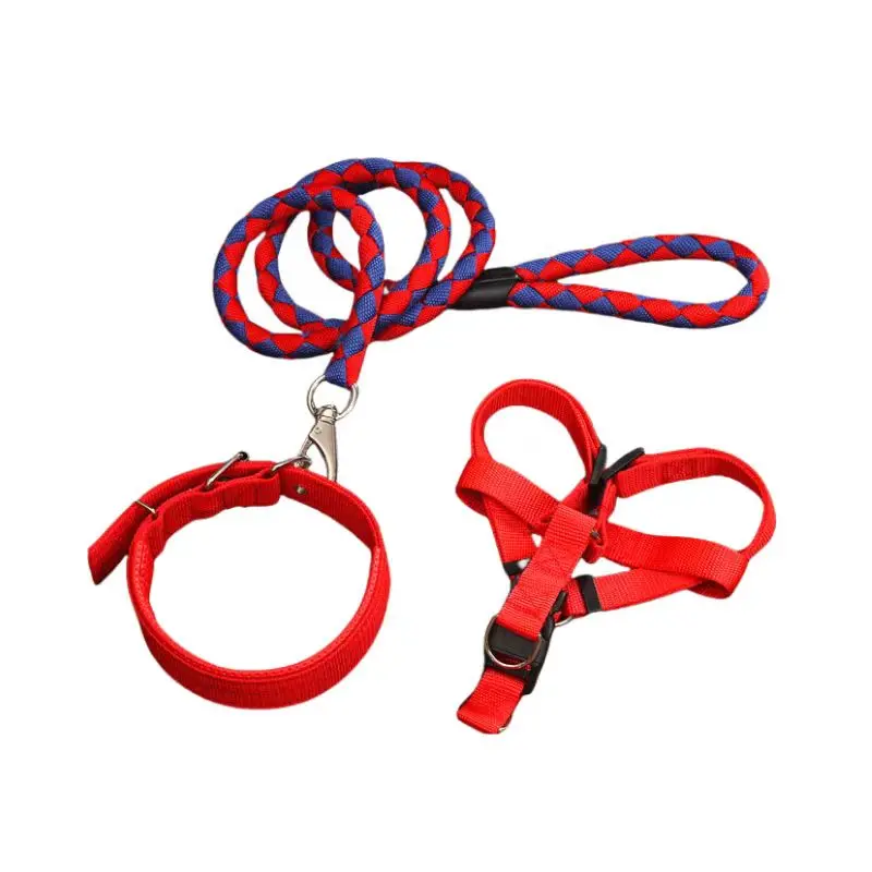 Customization Pet Collars Leashes Harness for Dog