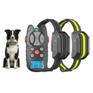 Customization Pet Training Behavior Products Dog Anti Bark Electric Shock Remote Training Dog Collar