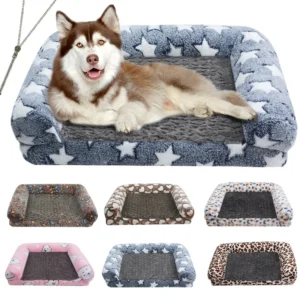 Customization Rectangle Dog Bed Memory Foam Orthopedic Sofa Washable for Dogs and Cats Low MOQ