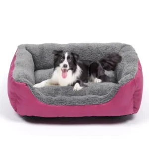 Customization Soft Plush Fluffy Pet Beds Washable Cushion Sofa Pet Bed