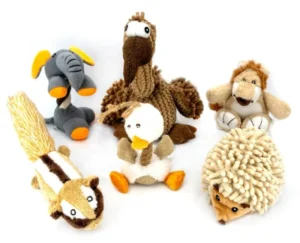 Customize Interactive Soft Stuffed Pet Toys Dogs Custom Squeaky Plush Dog Toy EN71 CE Certified 10-30cm Custom Size