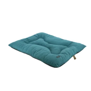 Customized Anti Bacterial Pet Bed Accessory Solid Pattern Crate Mat for Dog Cat Multi Size Sofas Fiber Material Pet Cushion Bed