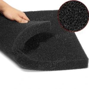 Customized Aquarium Bio Sponge Filter Media Fish Tank Cartridge Filter Foam Pad Inserts Sponge Filter Pad