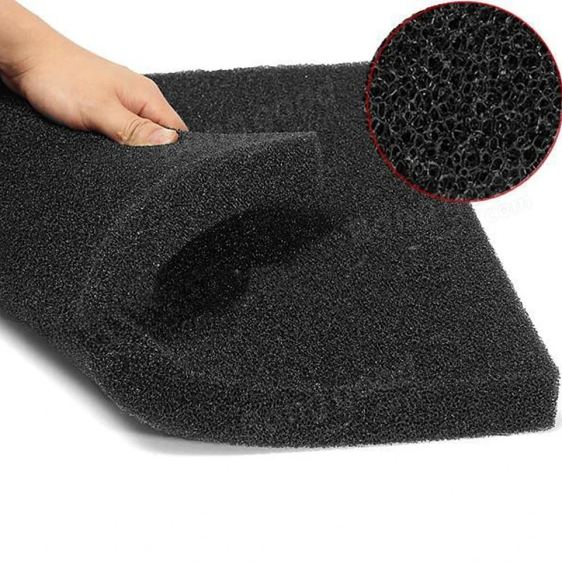 Customized Aquarium Bio Sponge Filter Media Fish Tank Cartridge Filter Foam Pad Inserts Sponge Filter Pad
