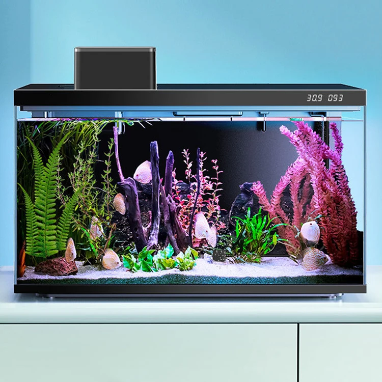 Customized Aquarium Tank Multi-functional Fish Tank Right-angle Glass Aquarium