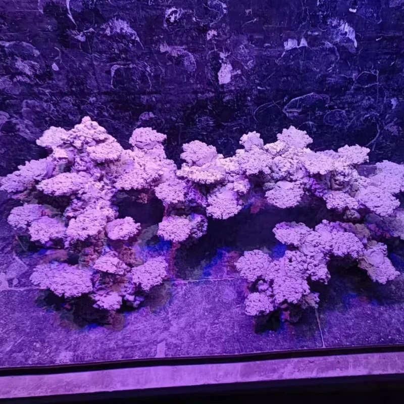 Customized Artificial Large Decoration Aquarium Coral Reef Rock for 150cm Saltwater Fish Tank