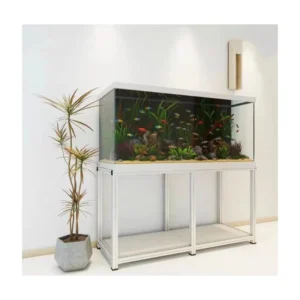 Customized DIY Fish Tank Stand Frame Multiple Layer Three Layers Large Aluminum Profile Rack Aquarium Fish Tank Racking System